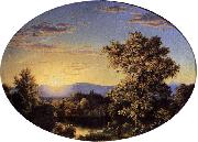 Twilight among the Mountains Frederic Edwin Church